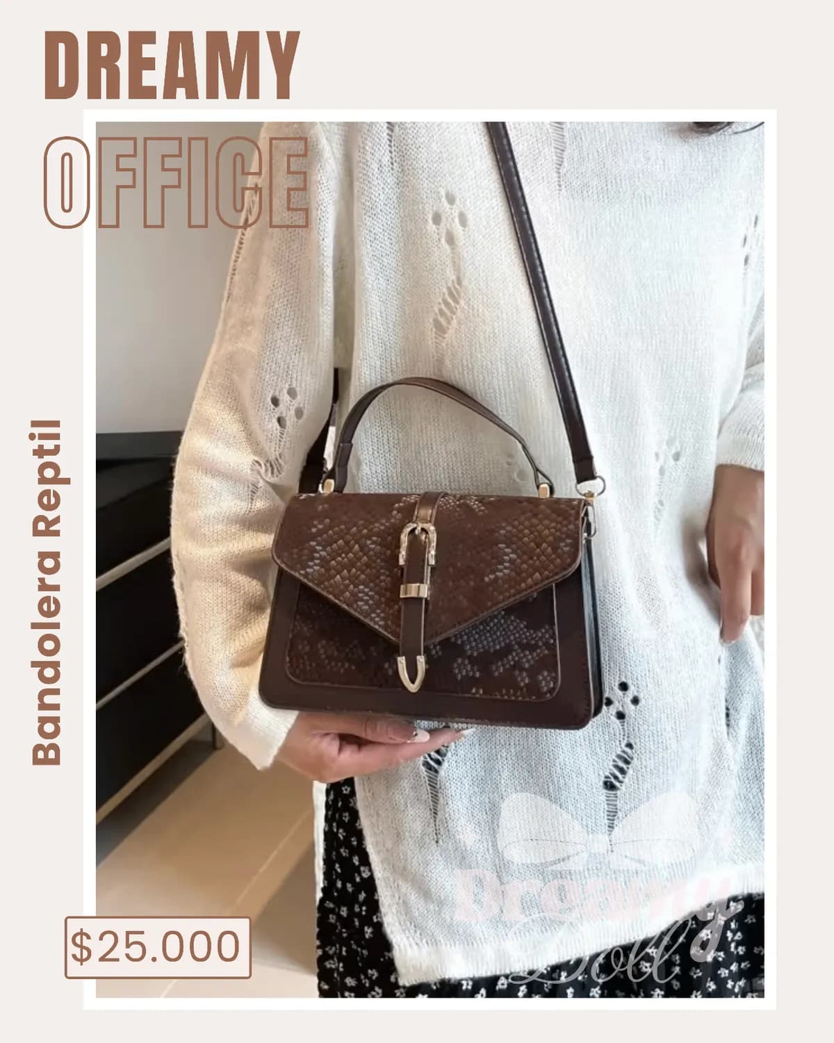 Handbag Reptil